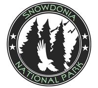 SNOWDONIA National Park England Decorative Vinyl Sticker 2484