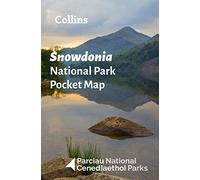 Snowdonia National Park Pocket Map: The perfect guide to explore this area of outstanding natural beauty