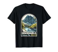 Snowdonia National Park Wales UK Mt Snowdon Souvenir T-Shirt