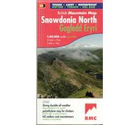 Snowdonia North BMC (British Mountain Map)