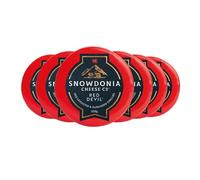 Snowdonia Red Devil x 6 200g Cheese Truckles