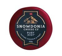 Snowdonia Ruby Mist Chedder Cheese, 200g