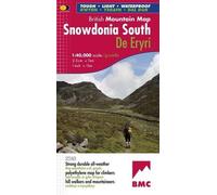 Snowdonia South (British Mountain Map)