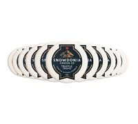 Snowdonia Truffle Trove | Cheddar with Black Summer Truffle 12 x 150g | Extra Mature Welsh Cheddar | Gourmet Cheese | Waxed Truckle | Cheeseboard Cheese | Vegetarian