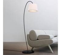 Snowdrop 320 Floor Lamp White/Paper - LE KLINT