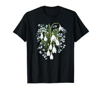 Snowdrop Plants for Spring Flowers Lovers T-Shirt