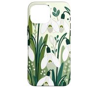 Snowdrop Winter Easter Spring Flower Floral Case for iPhone 16 Pro Max
