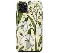 Snowdrop Winter Easter Spring Flower Floral Decor Case for iPhone 11 Pro Max