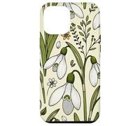 Snowdrop Winter Easter Spring Flower Floral Decor Case for iPhone 12 Pro Max