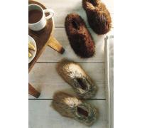 Snowed In Slippers by FP Vegan Collection at Free People in Beige, Size: US 10 - female