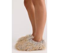 Snowed In Slippers by FP Vegan Collection at Free People in Beige, Size: US 9 - female