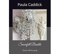Snowfall Bauble: Sparkle a little bit every day (Christmas Baubles)