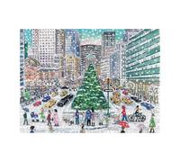 Snowfall on Park Avenue - 1000 Piece Puzzle