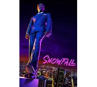 Snowfall Poster Print Unframed A5 A4 A3 A2 A1 Maxi Art Wall Art Home Decor TV Series Cinema 363 (Maxi - 61cm x 91.5cm)