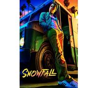 Snowfall Poster Print Unframed A5 A4 A3 A2 A1 Maxi Art Wall Art Home Decor TV Series Cinema 365 (A2-42 x 59.4cm)