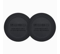 Snowfall Silicone Bottom Protectors for 14-16 oz Mugs,Compatible with Stanley Quencher 14 oz, Contigo 16 oz, Zojirushi 16 oz and Other Tumblers with 47mm Diameter (2 Pack 1.85"/47mm)