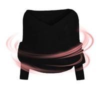 Snowfall Sweater Scarf with Sleeves,Sweater Scarf With Sleeves?Scarf with Sleeves for Women,Snowfall Sweater Scarf for Women