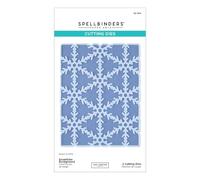 Snowflake Background Etched Dies by Lisa Horton