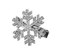 Snowflake Barrette, Snowflake Clip, Christmas Barrettes, Beautiful Snowflake Hair Accessories, Lovely Snow Ice Hair Pins