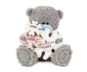Snowflake Bear 25 Cm Plush