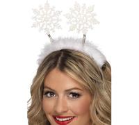 Snowflake Head Boppers. One Size