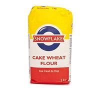Snowflake Cake Wheat Flour 1kg (Pack of 3)