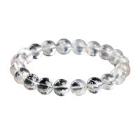 Snowflake Crystal Bracelet Chakra Gemstones Simple Quartz Bracelet Spiritual Well-Being Gift Feng Shui Wealth Bracelet Rare Happiness Prosperity/2175