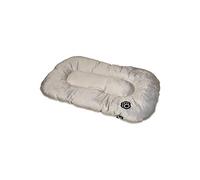 Snowflake Cushion 61 x 38 cm Hazelnut Patchy Beige