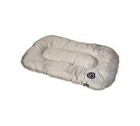 Snowflake Cushion 77 x 50 cm Hazelnut Patchy Beige