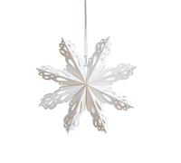 Snowflake Cutout For Ceiling Window Display Hanging Pendant Christmas Decoration