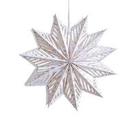 Snowflake Cutout For Ceiling Window Display Hanging Pendant Christmas Decoration