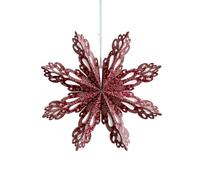 Snowflake Cutout For Ceiling Window Display Hanging Pendant Christmas Decoration