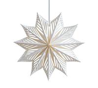 Snowflake Cutout For Ceiling Window Display Hanging Pendant Christmas Decoration