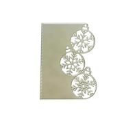 Snowflake Die Cut for Scrapbooking Card Making Photo Album Decorative Embossing Paper Dies Carbon Steel Cutting Carbon Steel Cutting