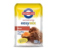 Snowflake Easy Mix Bran Muffin Mix 500g (Pack of 3)