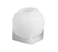 Snowflake Embossed Sphere Silicone, Snowflake La, B
