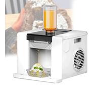 Snowflake Ice Machine 60KG/24H, Automatic Electric Maker for Commercial Use, Ideal for Parties, Snacks, Bars, Restaurants, and Cold Drink Shops