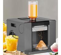 Snowflake Ice Machine, Automatic Bingsu Maker with Touch Screen & Automatic Cleaning, Electric Ice Shaver for Home and Restaurant