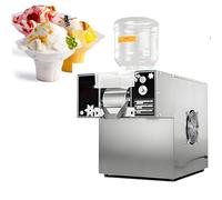 Snowflake Ice Machine Commercial Ice Shaver Machine Stainless Steel Shaved ICES Machines Automatic Electric ICES Crusher Rapid Cooling and 9 Adjustable Speed for Home, Parties(60KG)