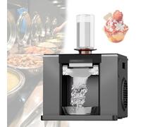 Snowflake Ice Maker Automatic Machine Electric Crushed Snow Cone Shaver Automatic Electric Crusher For Food Trucks Restaurants Milk Tea Shops And Households