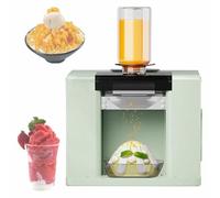 Snowflake Ice Maker Automatic Shaved, High-Efficiency Air Cooling, Self-Cleaning, Ideal For Commercial Use In Restaurants, Food Trucks, And Events