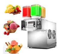 Snowflake Ice Maker Automatic Shaving Machine For Snow Cream, Fast Cooling With 4 Buckets, Perfect For And Dessert Making