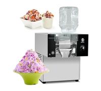 Snowflake Ice Maker Commercial Machine, Electric Snow Cone With Speed Adjustable & Rapid Output, Ideal For Home, Food Truck, Restaurant, Milktea Shops