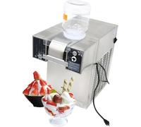 Snowflake Ice Maker Commercial Machine For Milk Mango, Smoothie, And Crusher, High-Capacity 180Kg/24H, Ideal For Shops And Cafes