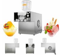 Snowflake Ice Maker Commercial Machine, Heavy Duty Small Milk Mango Shaver Smoothie Crusher