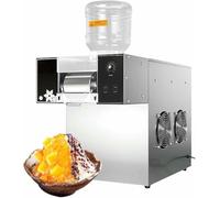 Snowflake Ice Maker Commercial Machine Korea Machine, 360W Snow Machine Crusher Shaver Machine
