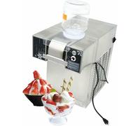 Snowflake Ice Maker Commercial Machine, Milk Mango Shaver Smoothie Crusher 4 Flavors Of Snow