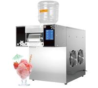 Snowflake Ice Maker Commercial Shaver Machine For High-Efficiency, Perfect For Continuous Production In Milk And Making
