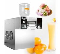 Snowflake Ice Maker Commercial Shavings Machine, Electric Shavings Machine, Mechanical Knob To Adjust The Speed, For Shavings, Milk, Continuous