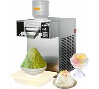Snowflake Ice Maker Commercial, Smart Shaver, Crusher Smoothie Machine, Smoothie Thickness Adjustable For Bar Counter Cocktails/Milk